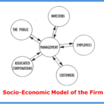 An Online Model of Business as a Socio-Economic System